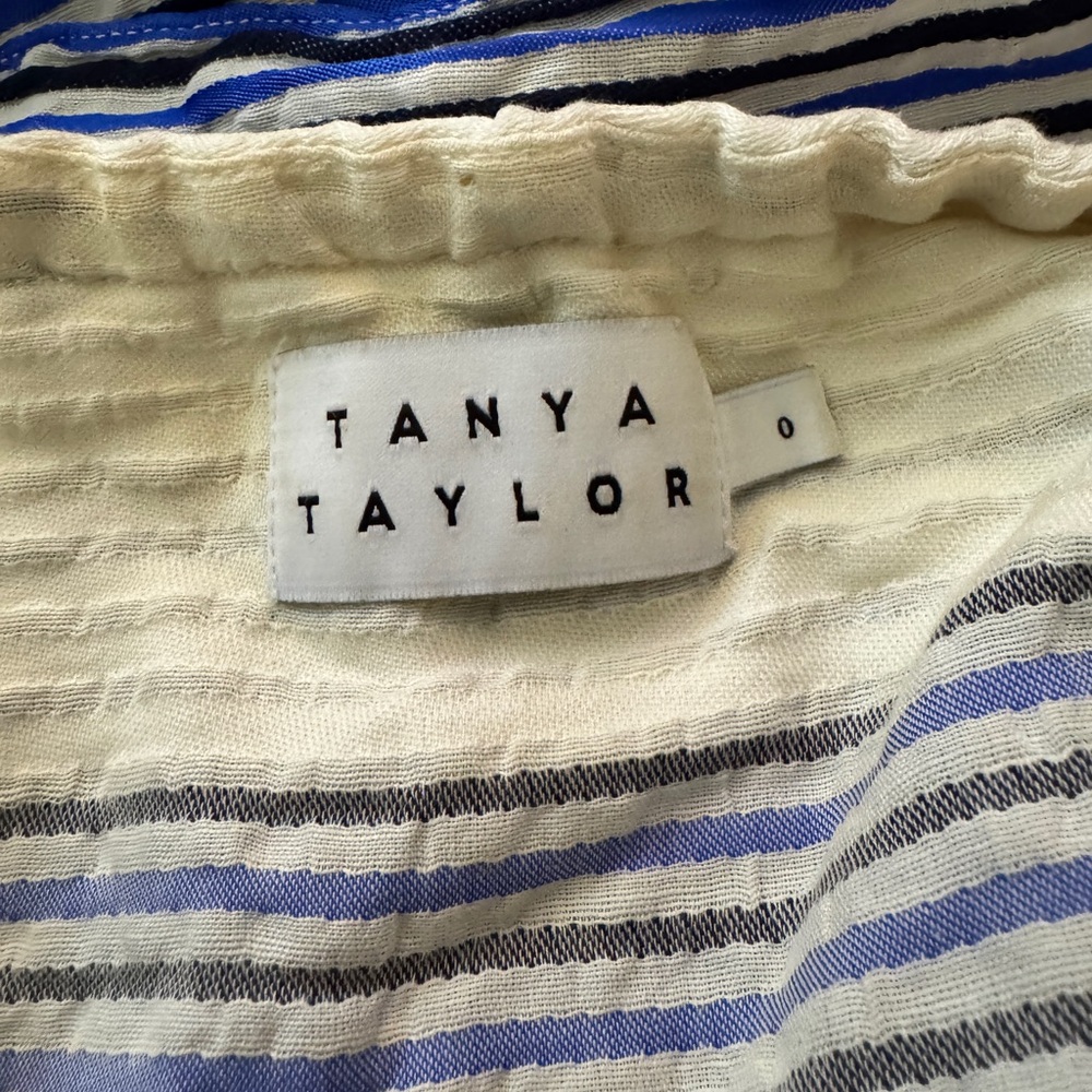 Tanya Taylor Lone Top in Sunset Stripe - Picture 7 of 10